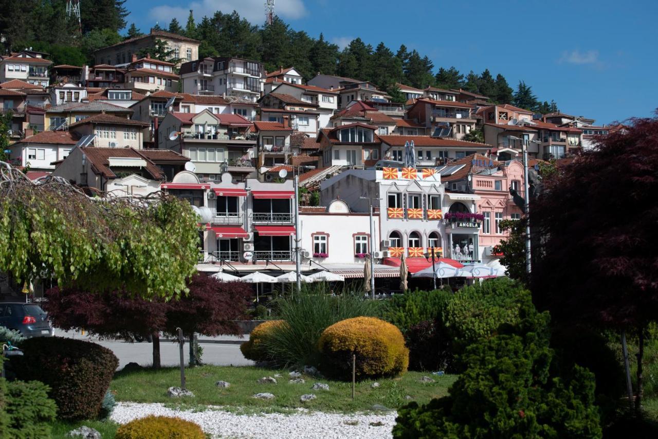 Ohrid Center Galerie House Apartment Exterior photo